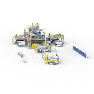 Asen爱森-3.2米四模头（SMMS）纺粘熔喷复合无纺布生产线-厂家定制